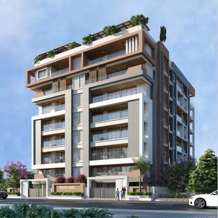 Orchid Gokul Residences, Dharampeth