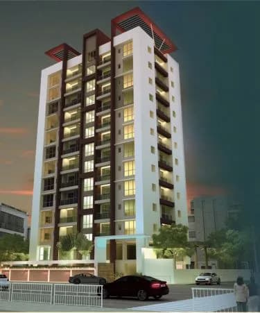 Vinayak Florenza — night view