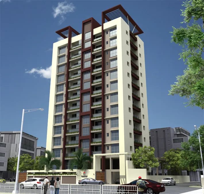 Vinayak Florenza, Diamond Harbour Road