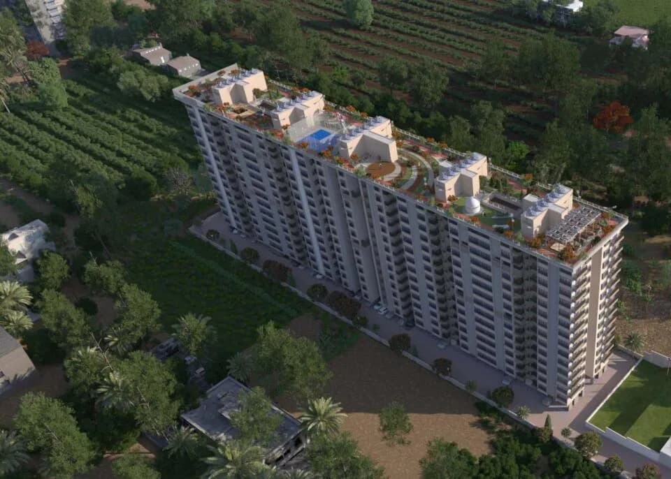 Avirat Panoreeva Greens, Chinchwad