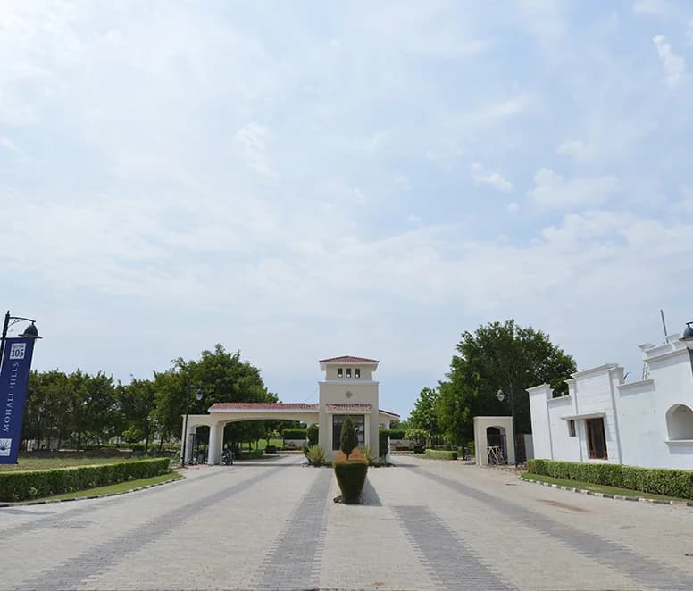Emaar Mohali Hills Plots, Sector 105