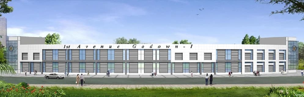Rushi 1st Avenue — Artistic Elevation
