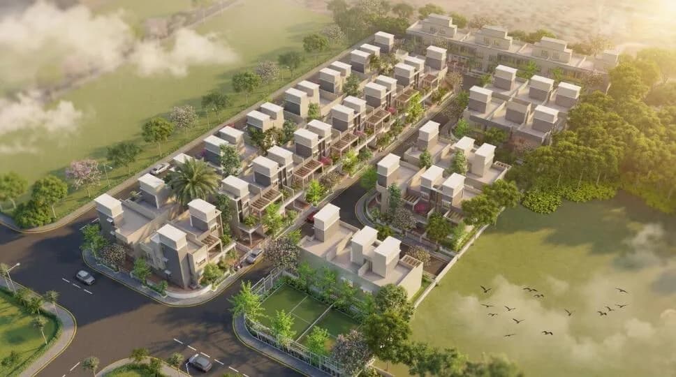 Leverage Green Meadows, Wardha Road