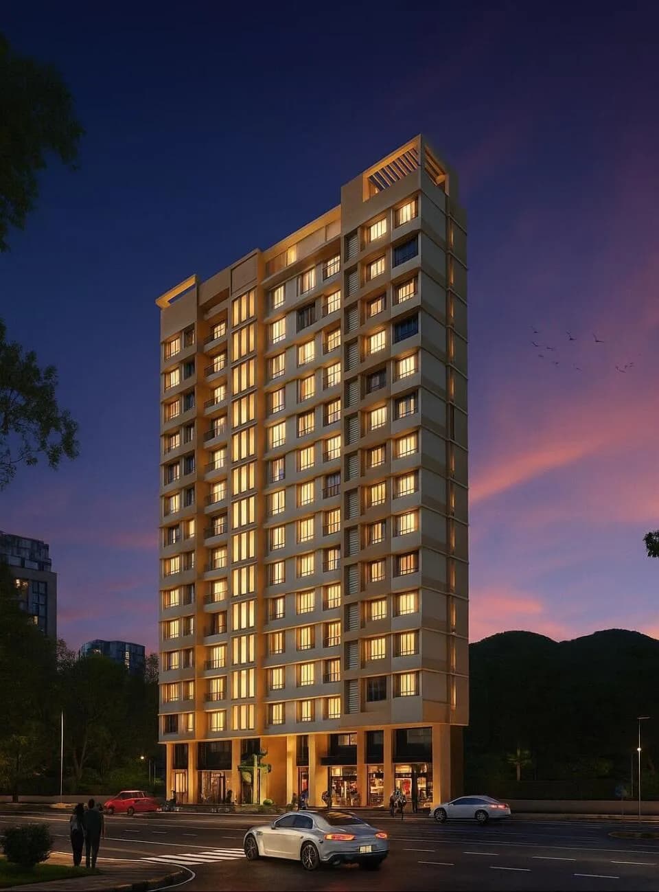 Balkrishna CHSL, Naupada