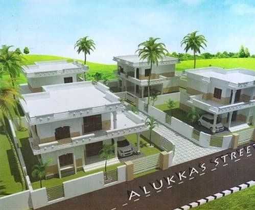 Alukkas Luxury Villa — Elevation