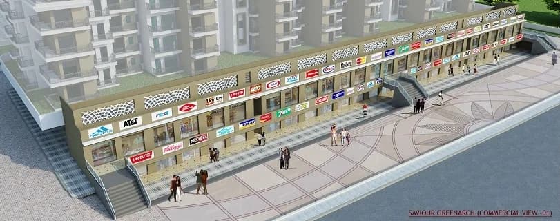 Greenarch Retail Shops, Greater Noida West
