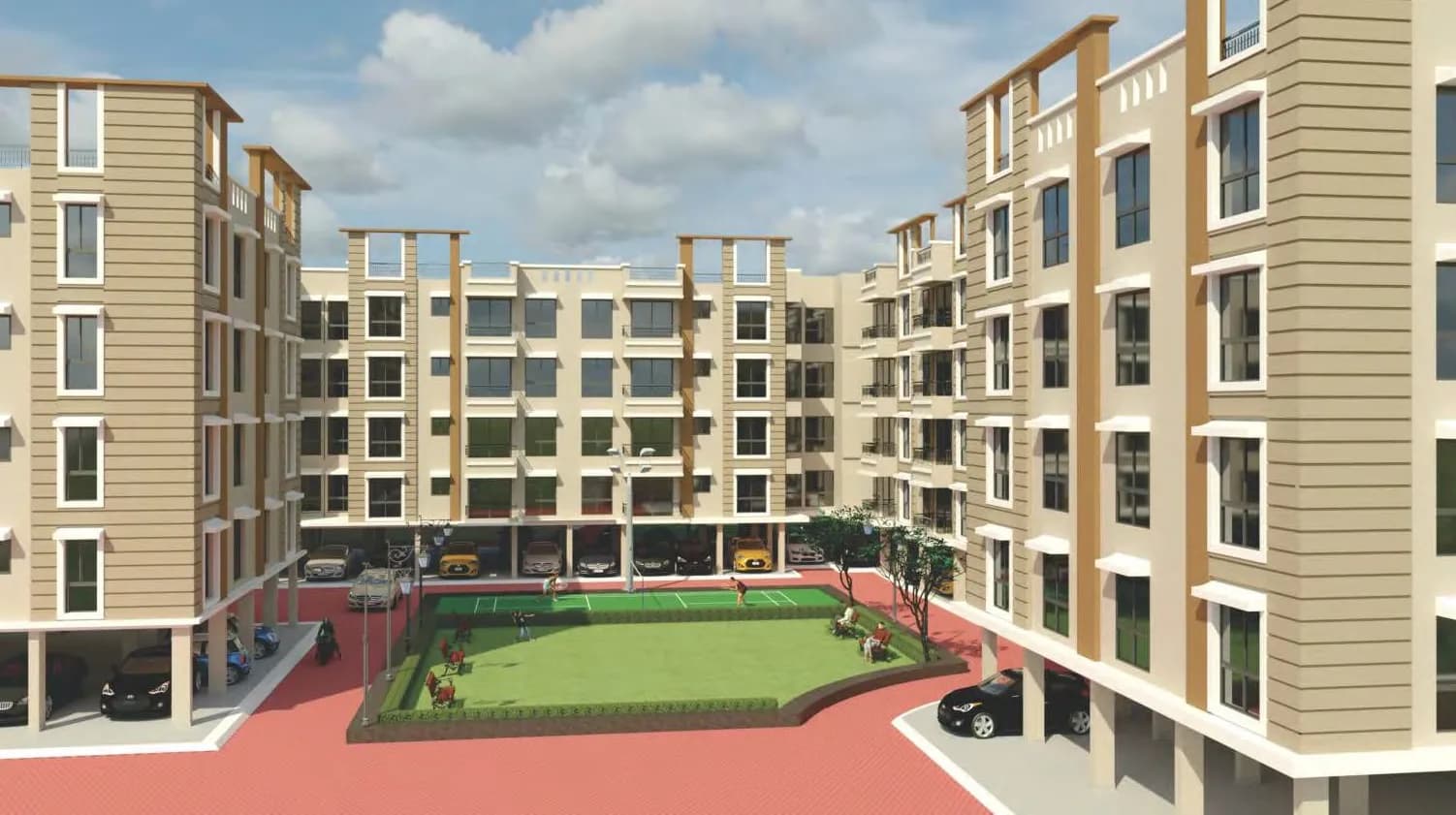 GPS Meena Aurum Phase 2, New Town