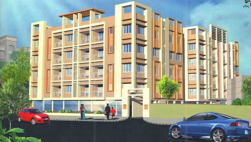JMR Jai Ambay Apartment, Garia