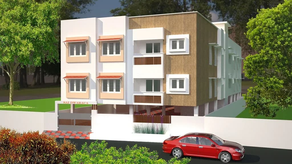 Sree Sai Dwaraga, Karapakkam