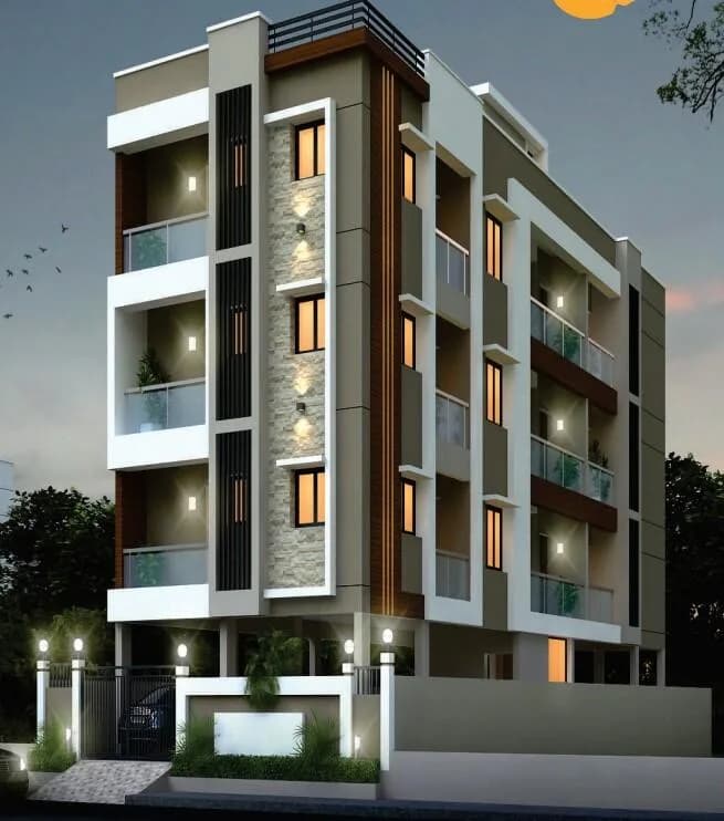 Eeshani Gayathri Nivas, Puzhuthivakkam