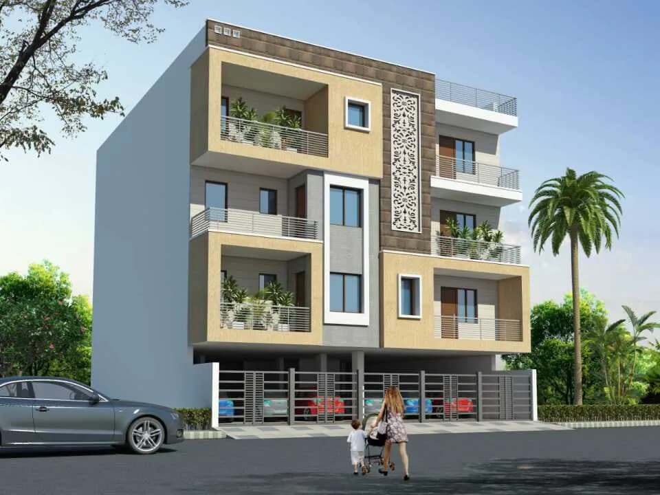 Shree Jee Homes, Gandhi Path