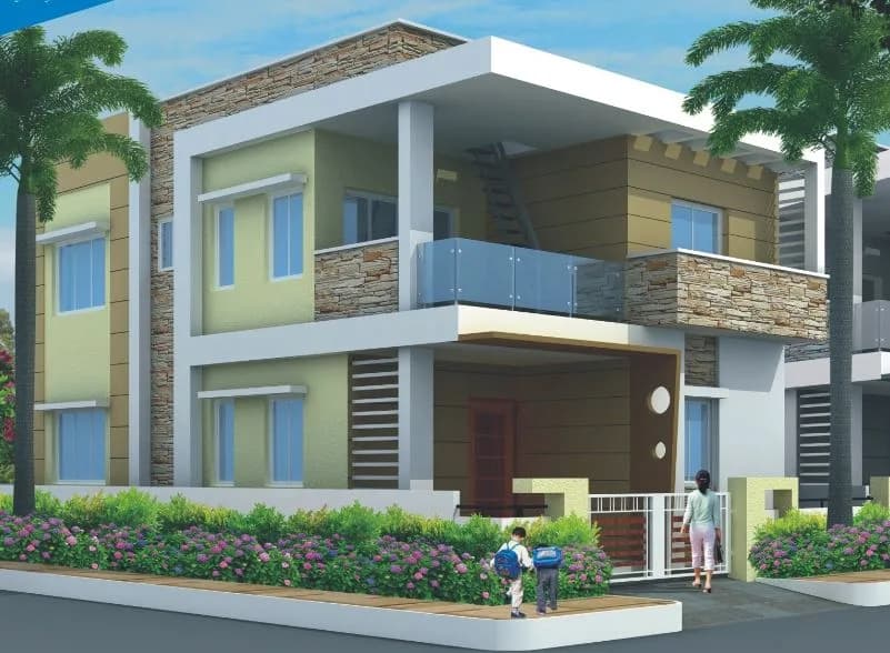 Kogantis Brindaavanam — Elevation