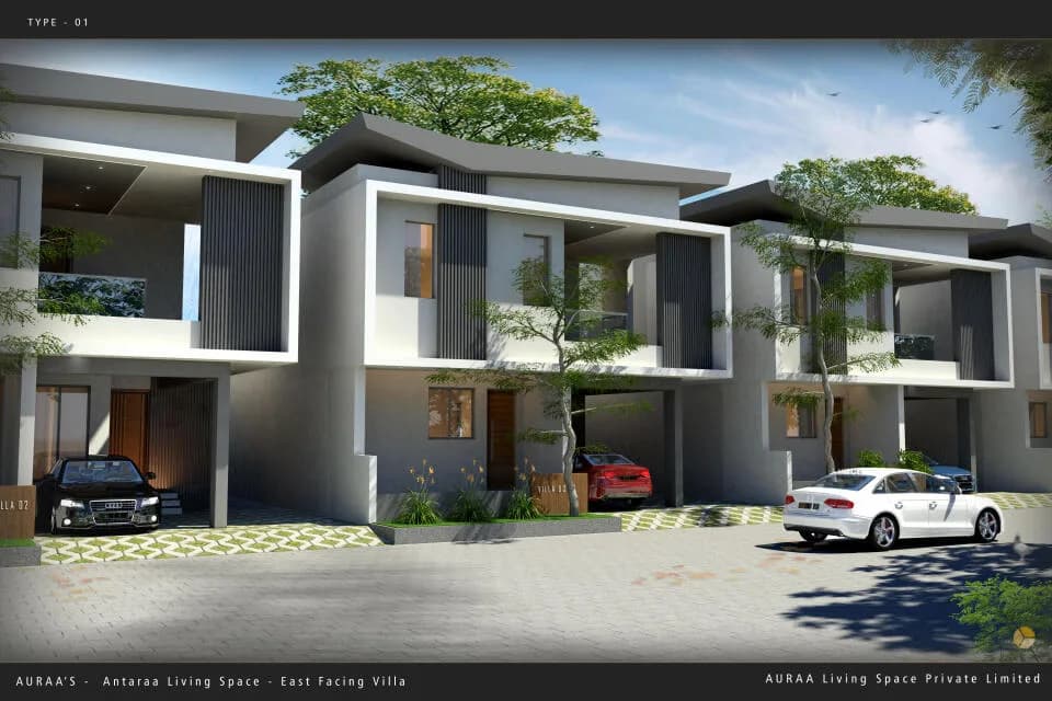 Antaraa Living Space, Saravanampatti