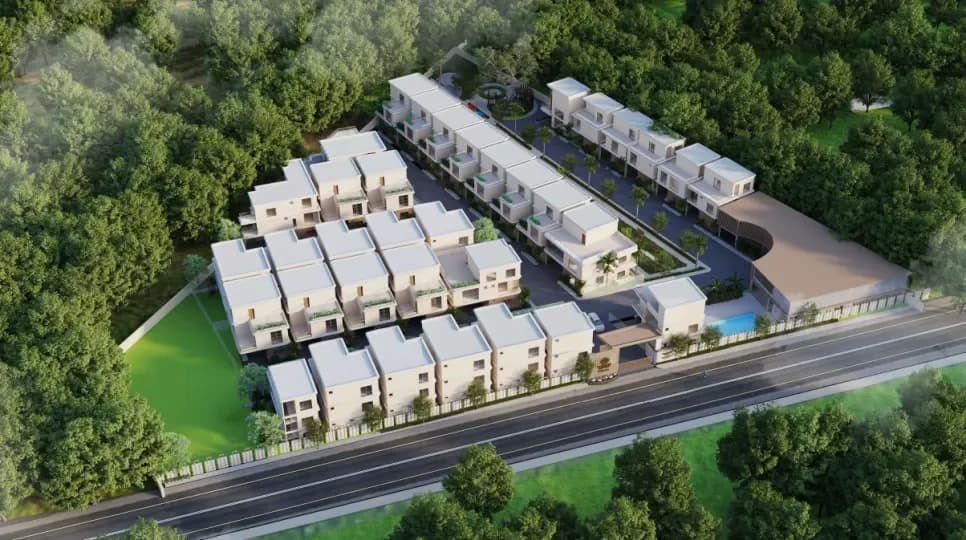 Ranav Tranquil Haven — Aerial View