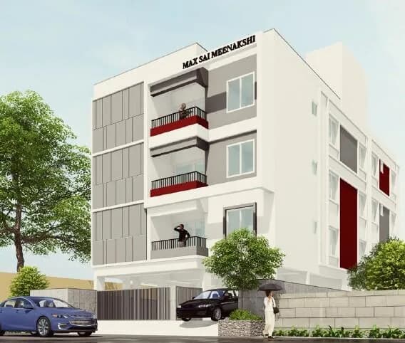 Max Sai Meenakshi, SS Colony