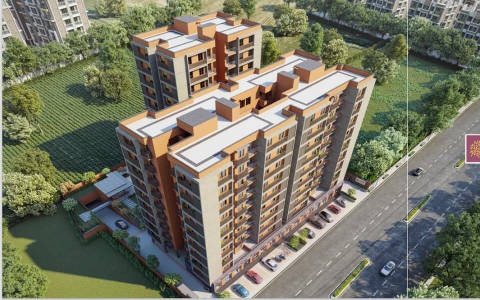 Shree Vatrika Residency, Nana Chiloda