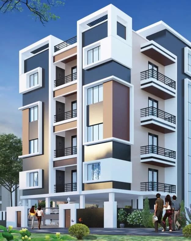 Suravi Royal, Jharapada