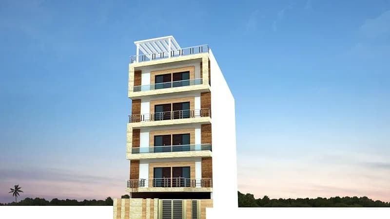 Guru Nanak Apartments 2, Mahavir Enclave