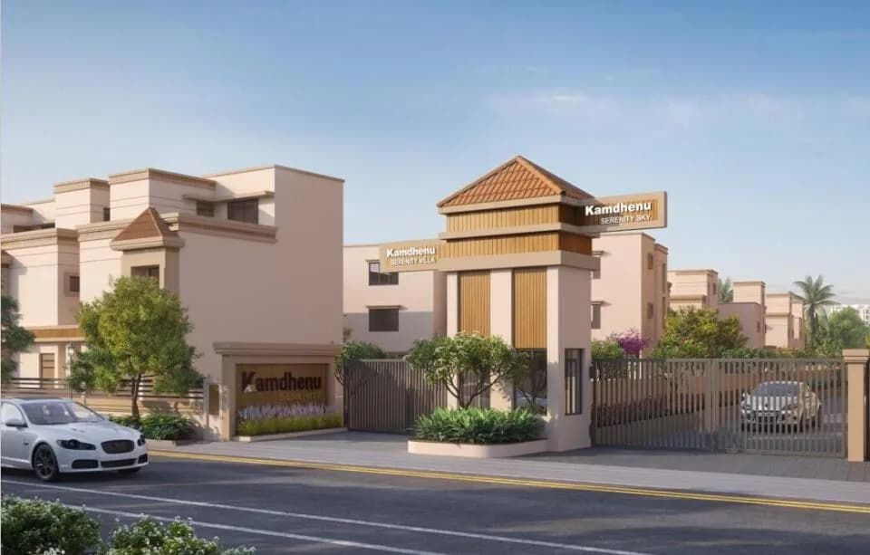 Kamdhenu Serenity Villa, Ankhol