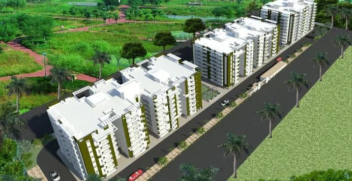Ritti SR Enclave — Aerial View