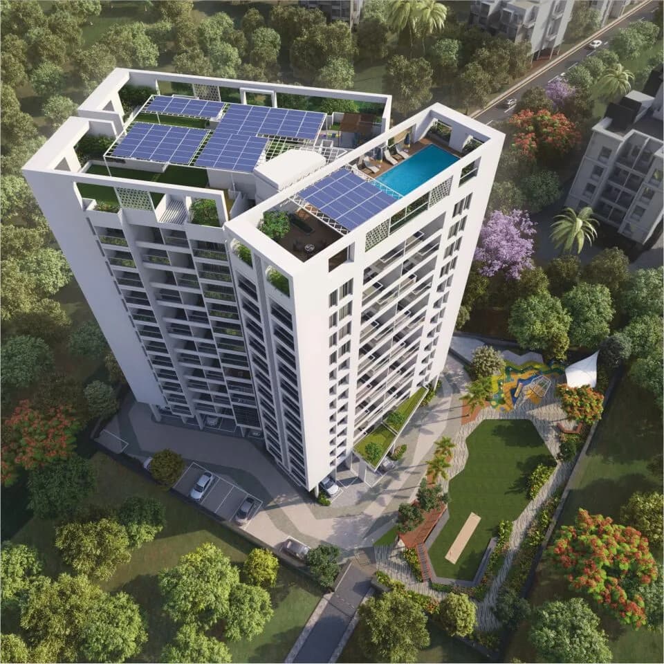 Nirman Vishnubaug, Model Colony