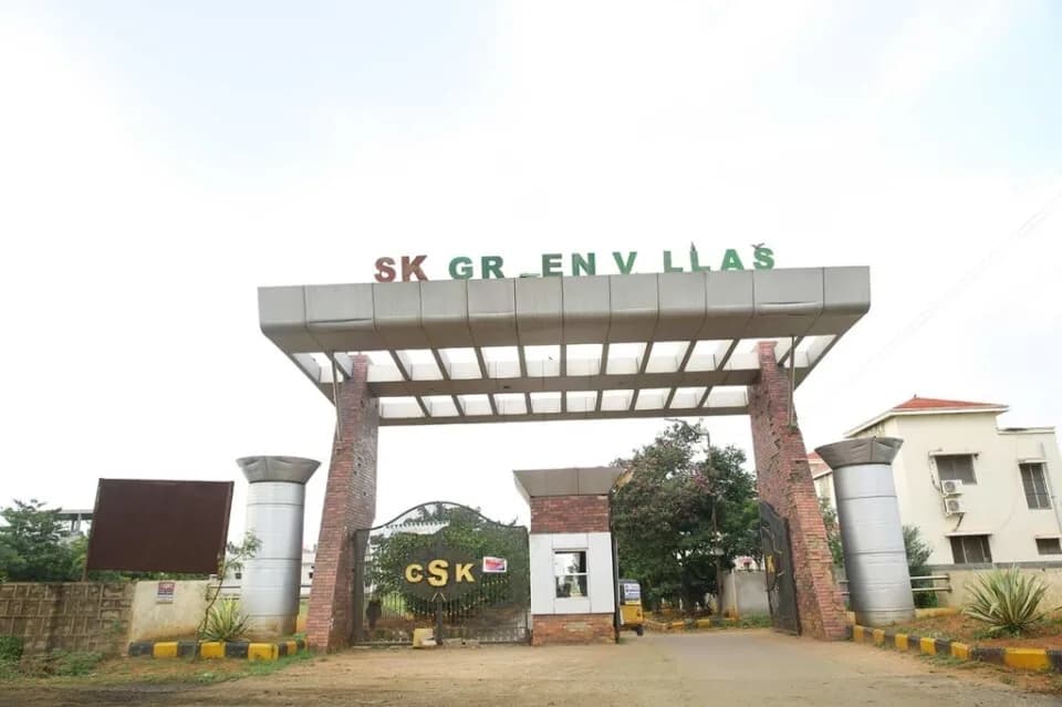 Silpa CSK Green Villas, Shad nagar