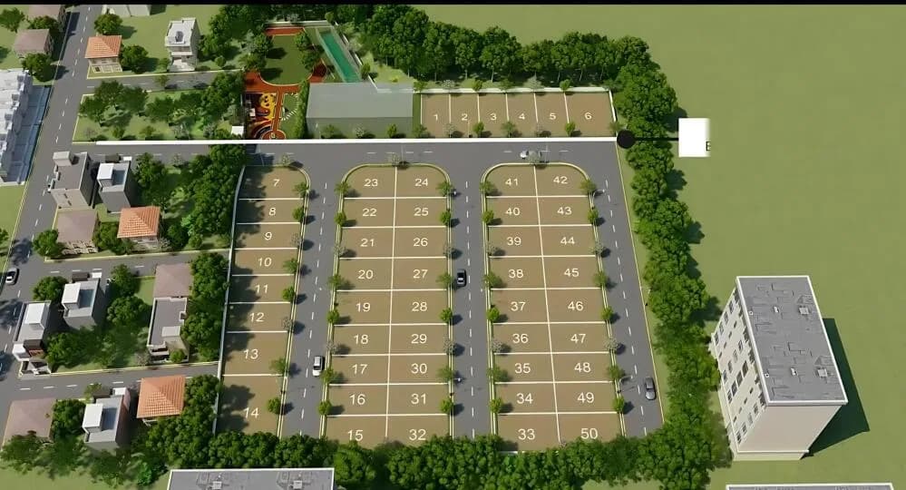 Leverage Green Parks Phase 2, Koradi Road