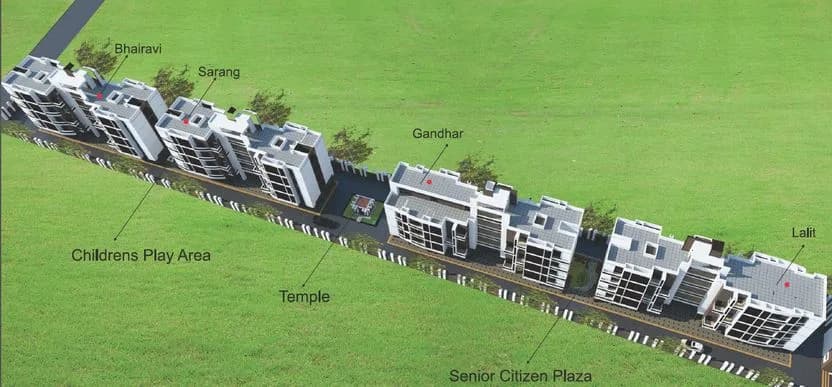 TBS Santsur — Aerial View