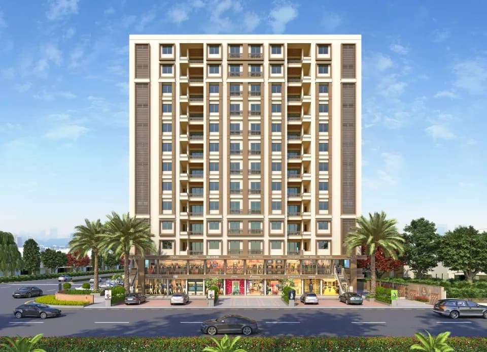 Gajanan Heights, Manjalpur
