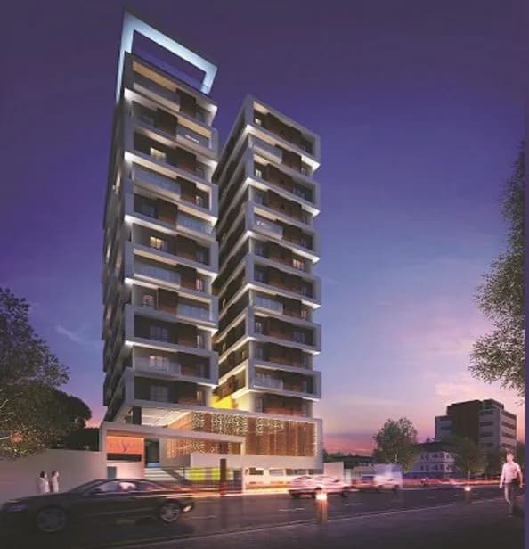 Tilakratan Elysium — Night view