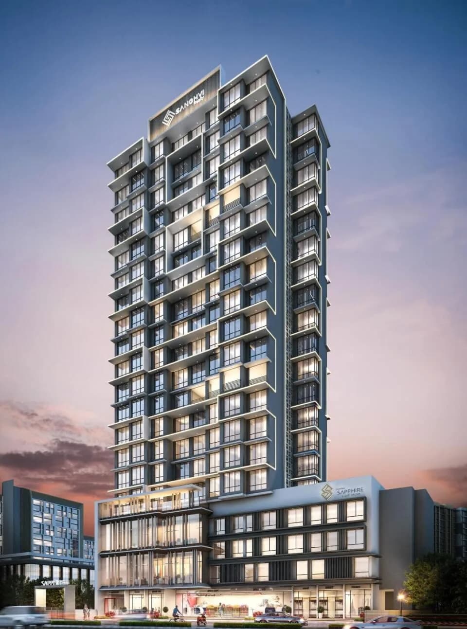 Sanghvi Sapphire, Jogeshwari West