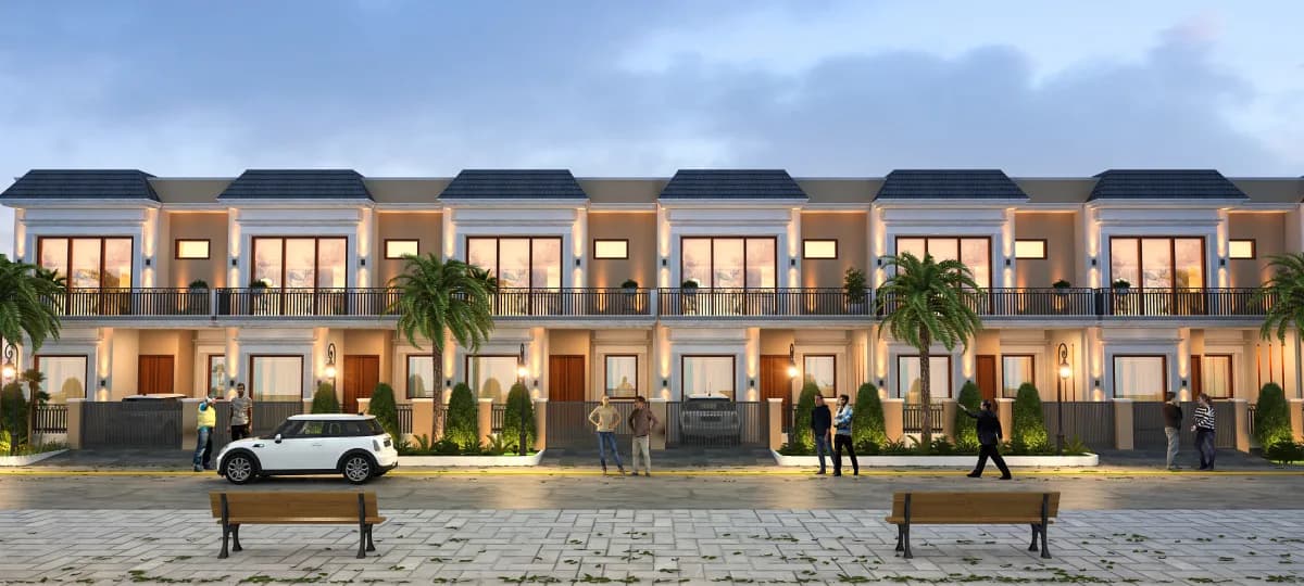 Eco Homes, 66 Feet Road