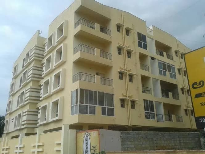 Prakruthi Tulips — Side Elevation