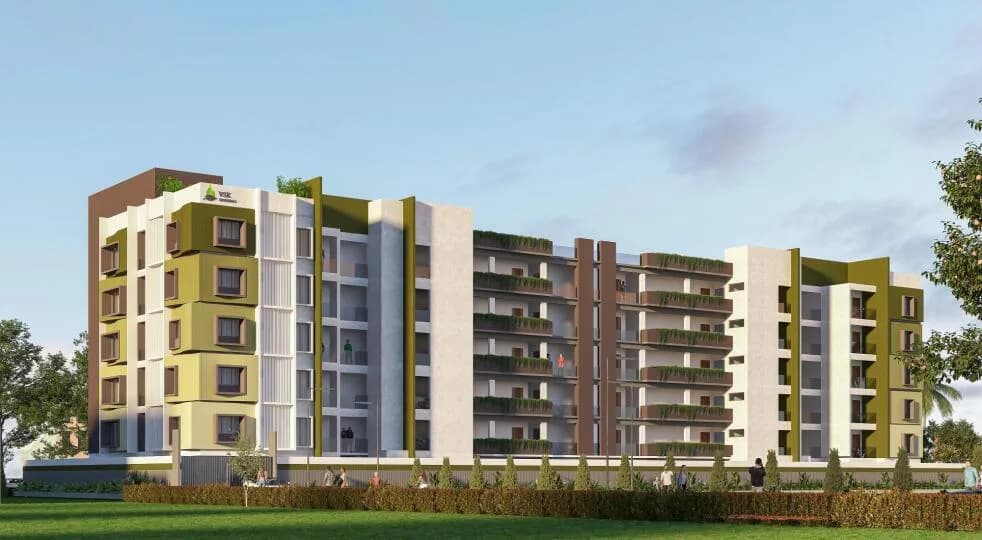 VSKs Aara Apartment, Saibaba Colony 