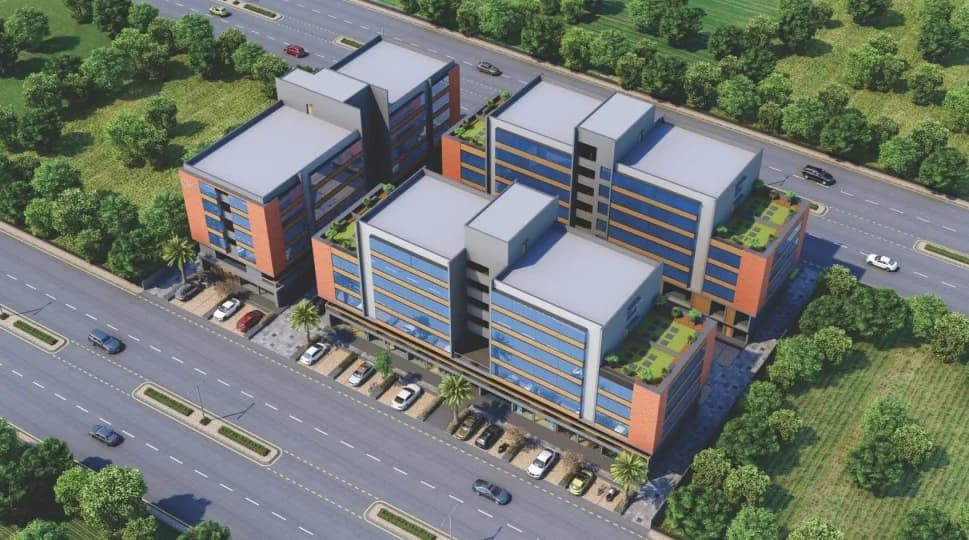 Tirth Bijal Business Centre, Aslali