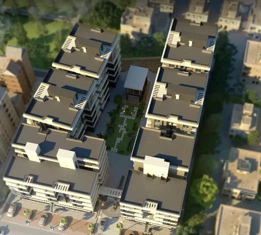Akhand Anantam Residency, New Sama