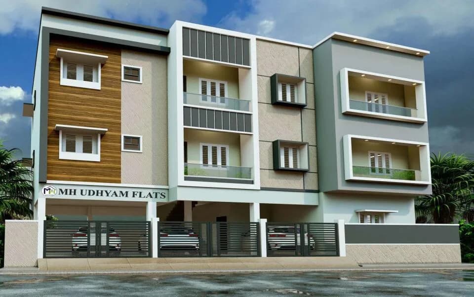 MH Udhayam Flats, Anakaputhur