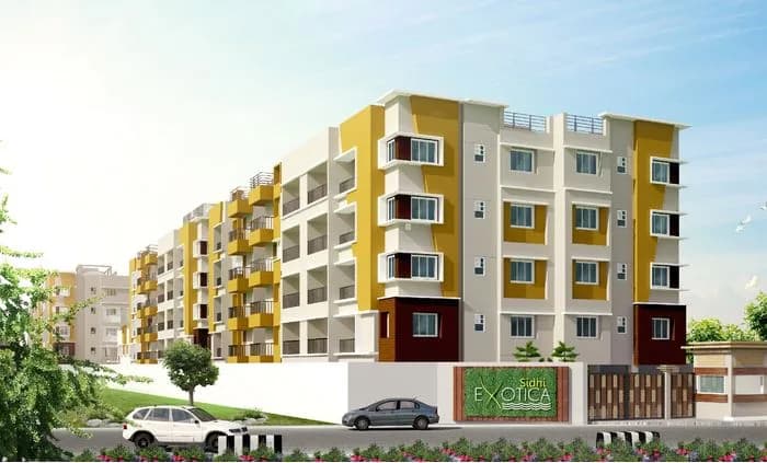 Sidhi Exotica, Sevoke Road