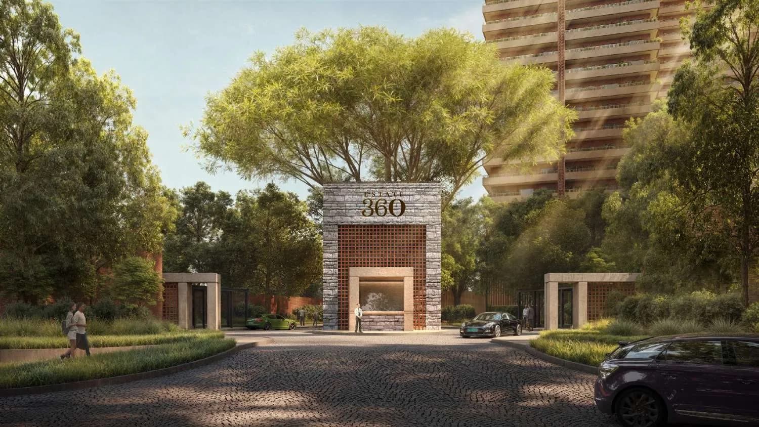 Max Estate 360, Sector 36A