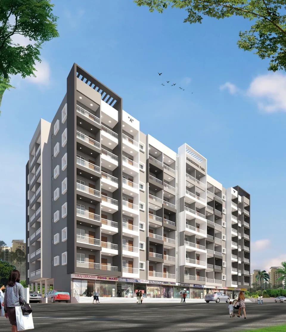Sanskar Samruddhi Park — Elevation