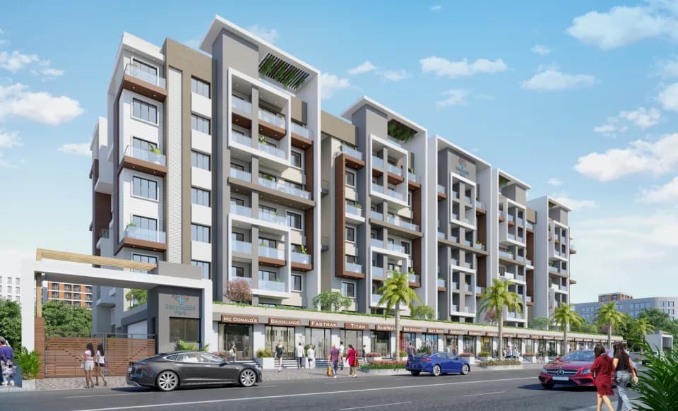 Anandraj Samruddhi Business Park, Kalpana Nagar