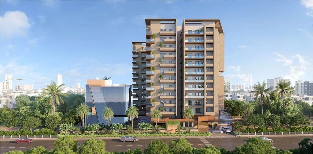 Speed Signature Towers — Elevation