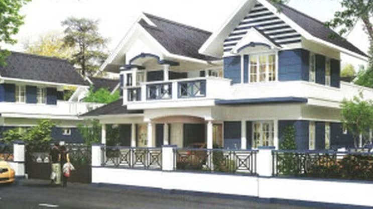 Vadakkumkoor Grazia — Elevation