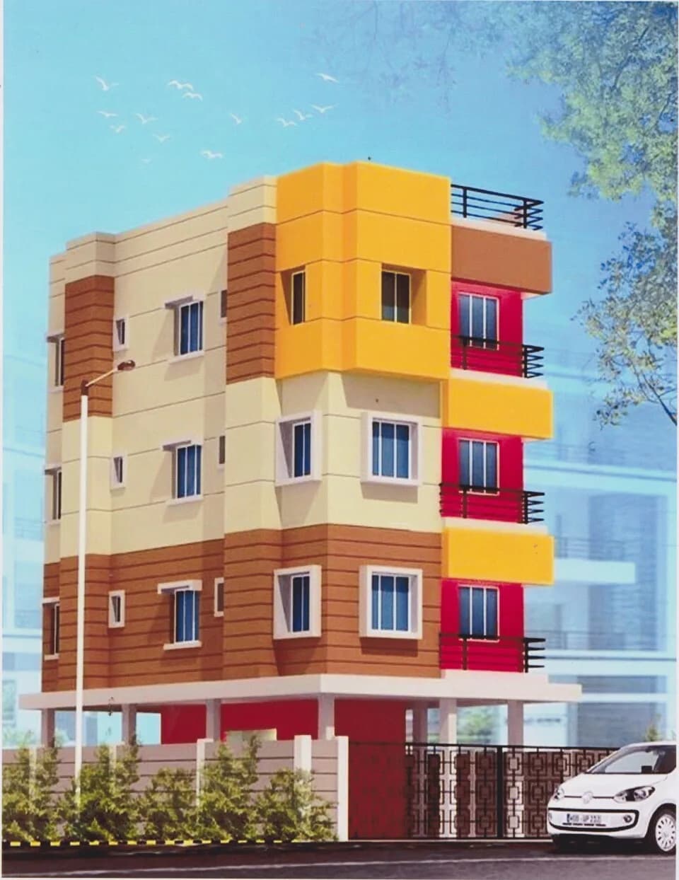 Sarada Apartments, Ballygunge