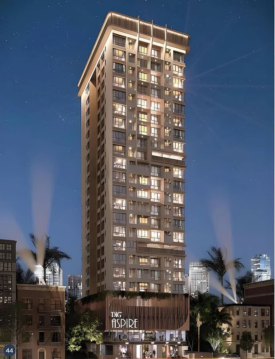 Dhariwal Aspire, Kandivali West