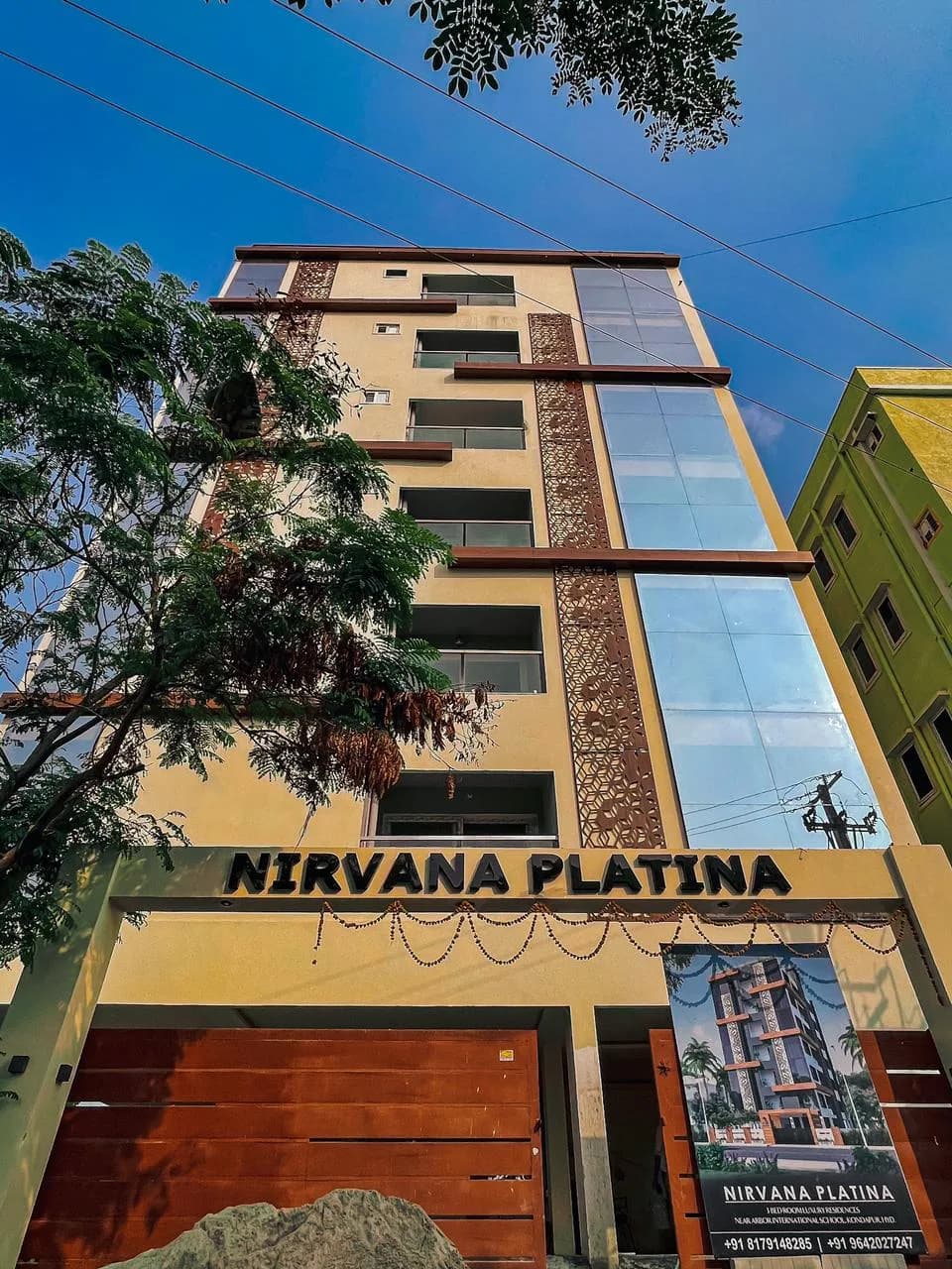 Satya Sekhar Nirvana Platina, Kondapur