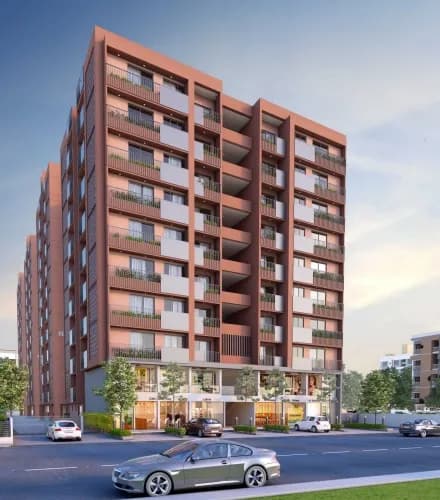 9 Brothers Swastik Rise — Elevation