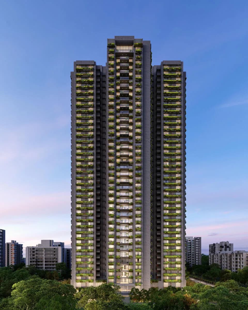 The Sovereign, Thaltej Shilaj Road