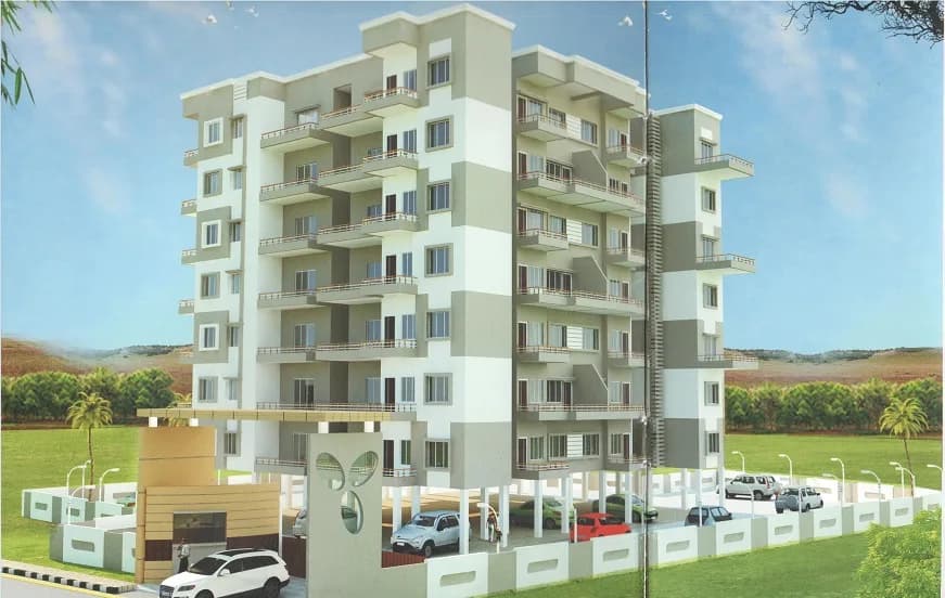 Sai Sahara Kumkum Residency, Somatane