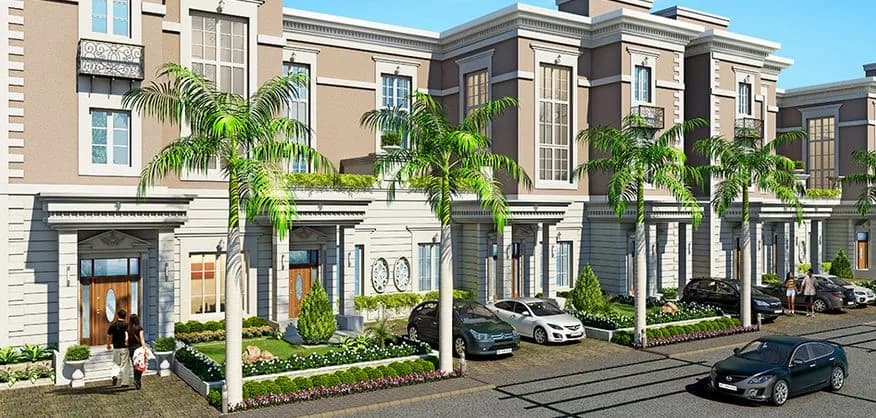 Native Visionnaire Luxe Villas — Side Image